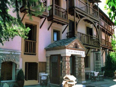 Art Mainalon Hotel Vitína Kültér fotó